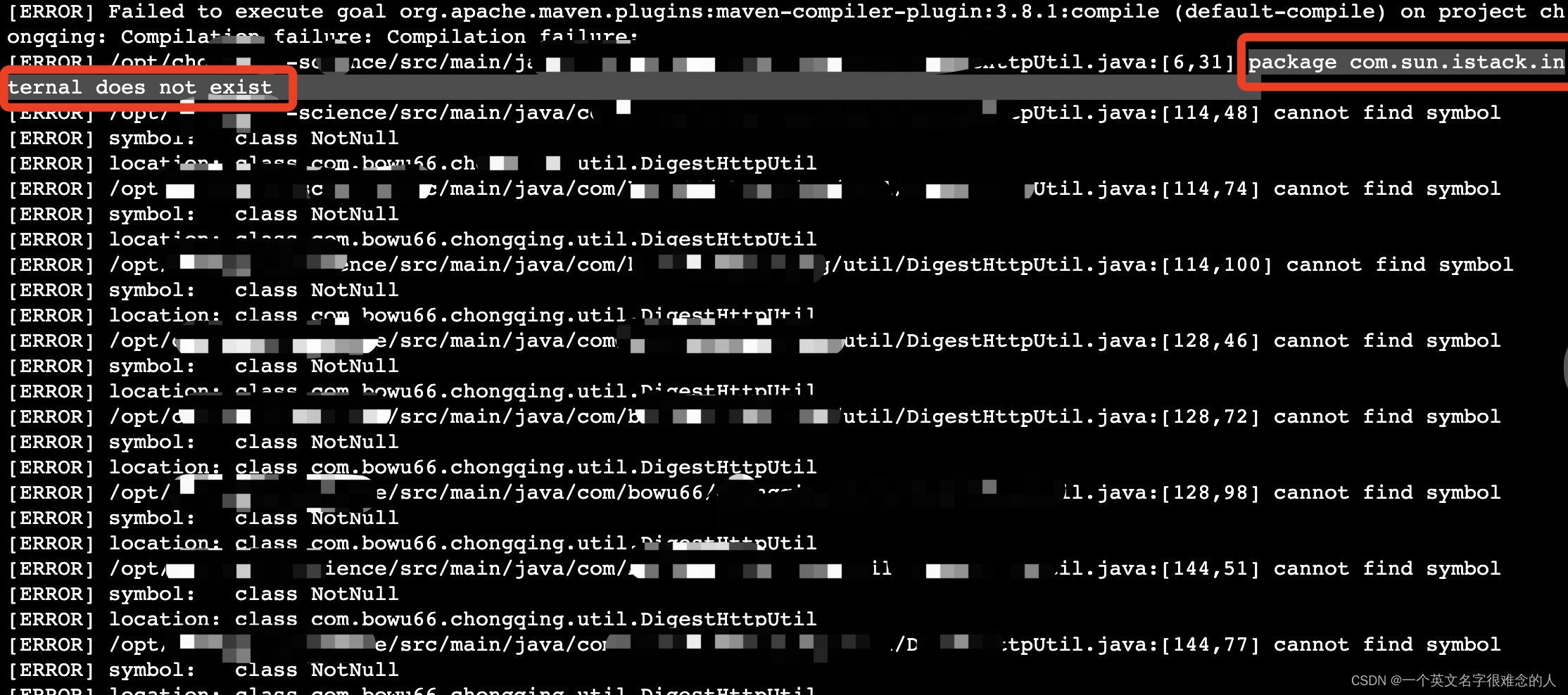maven编译找不到包com.sun.*_程序包com.sun.tracing.dtrace不存在-CSDN博客