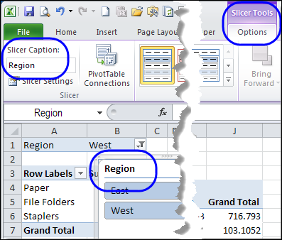 macro to move a pivot table slicer