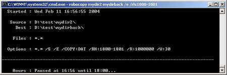 备份双友邻精彩5例-Robocopy和xxcopy全掌握 备份双友邻精彩5例-Robocopy和xxcopy全掌握