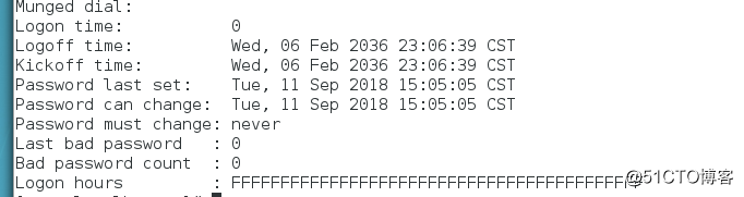 增加samba用户提示Failed to add entry for user