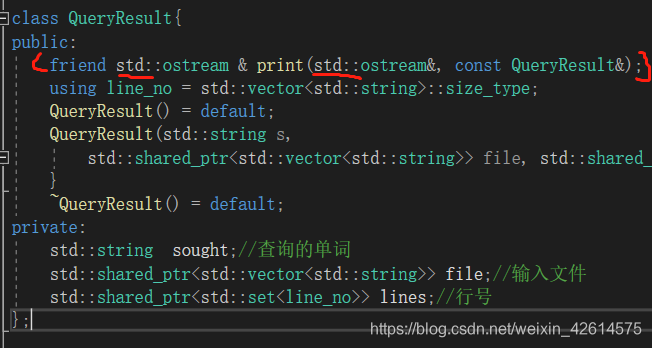 比如图中红色部分就一定要写全,不然出错