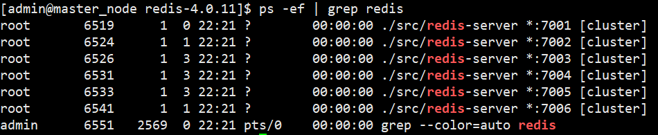 start.sh运行结果
