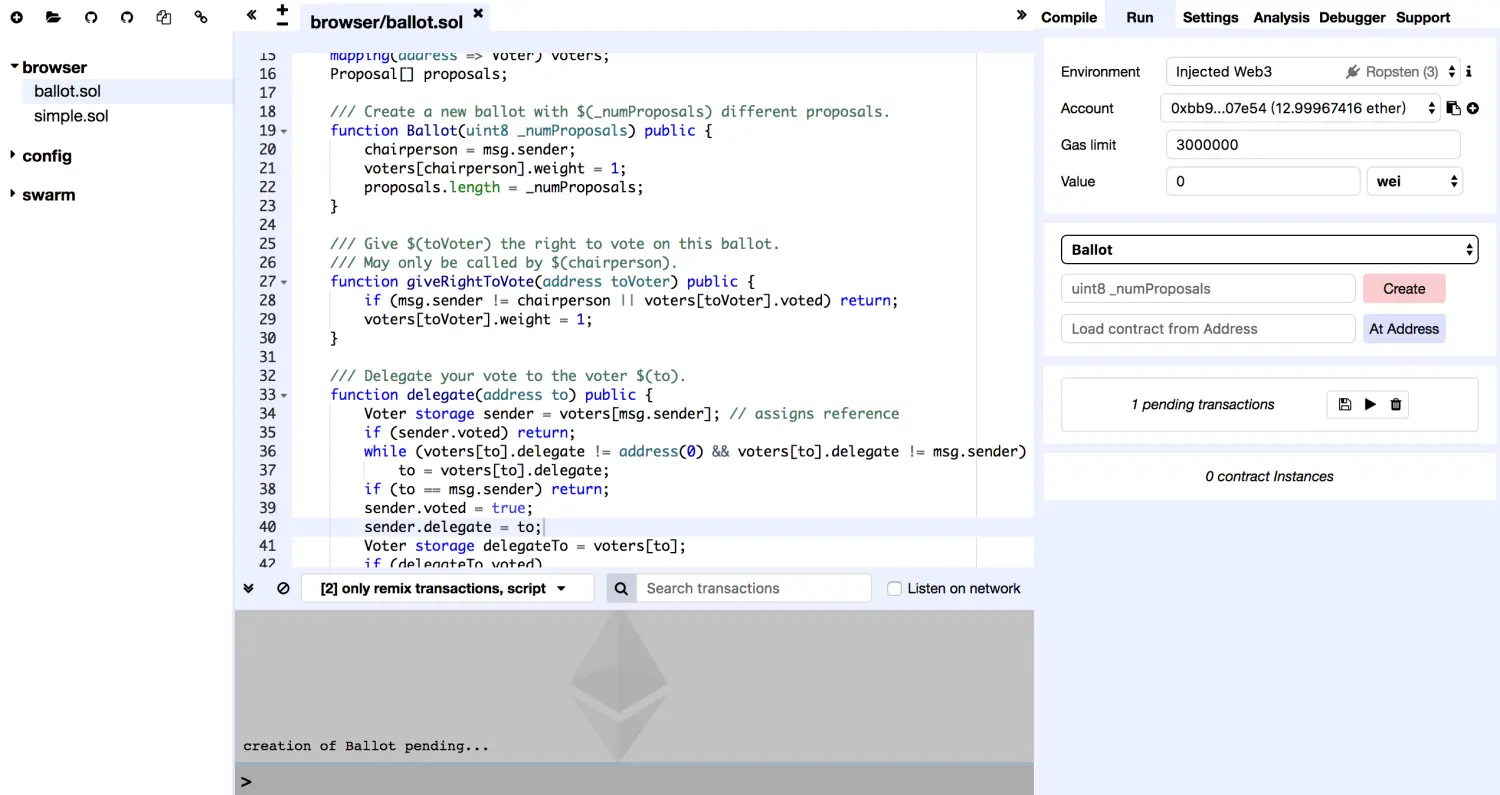 remix-ide