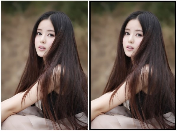 图片滤镜效果之油画效果