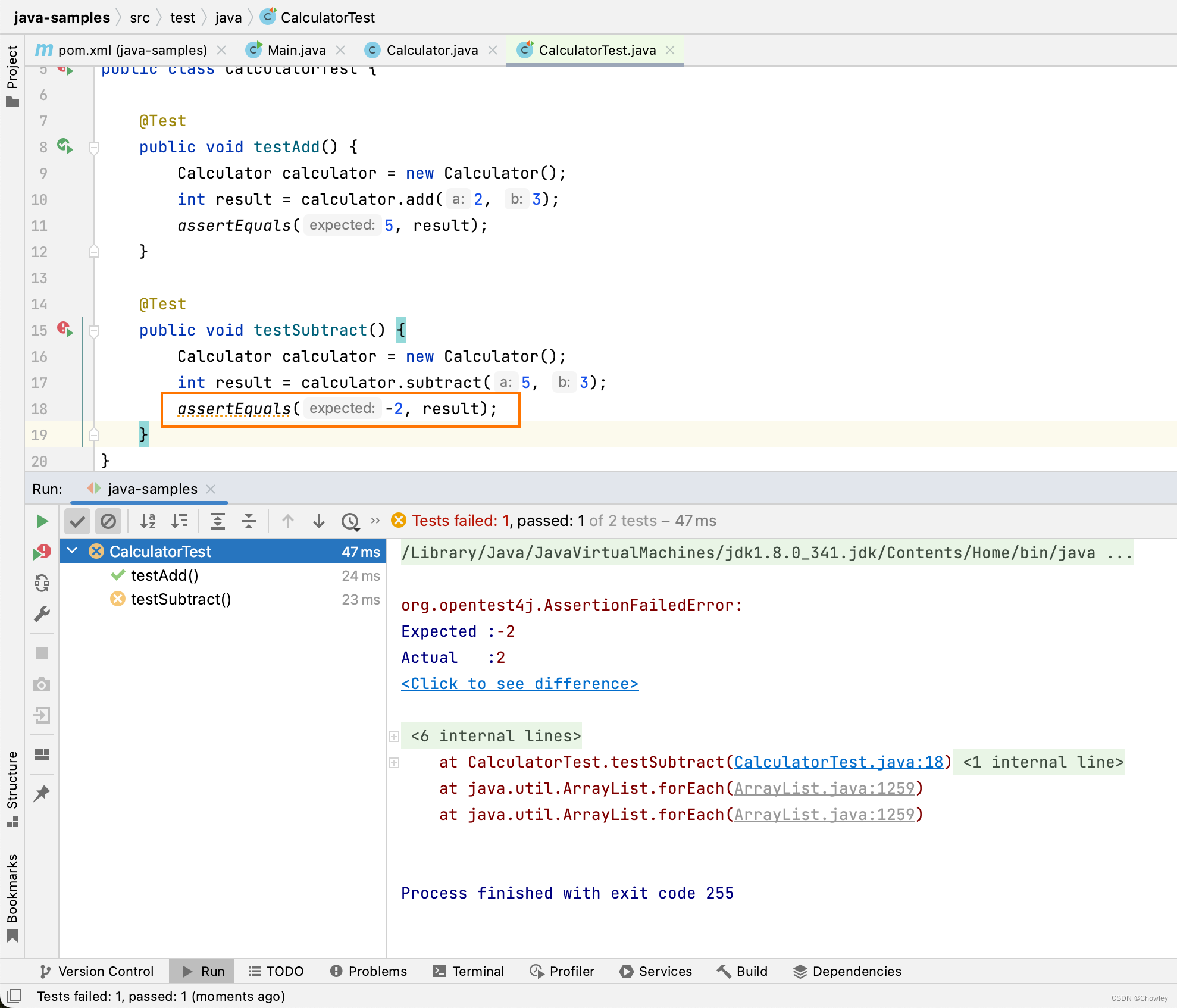 JUnit实践教程——Java的单元测试框架_junit java测试-CSDN博客