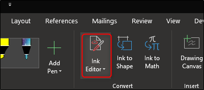 ink editor