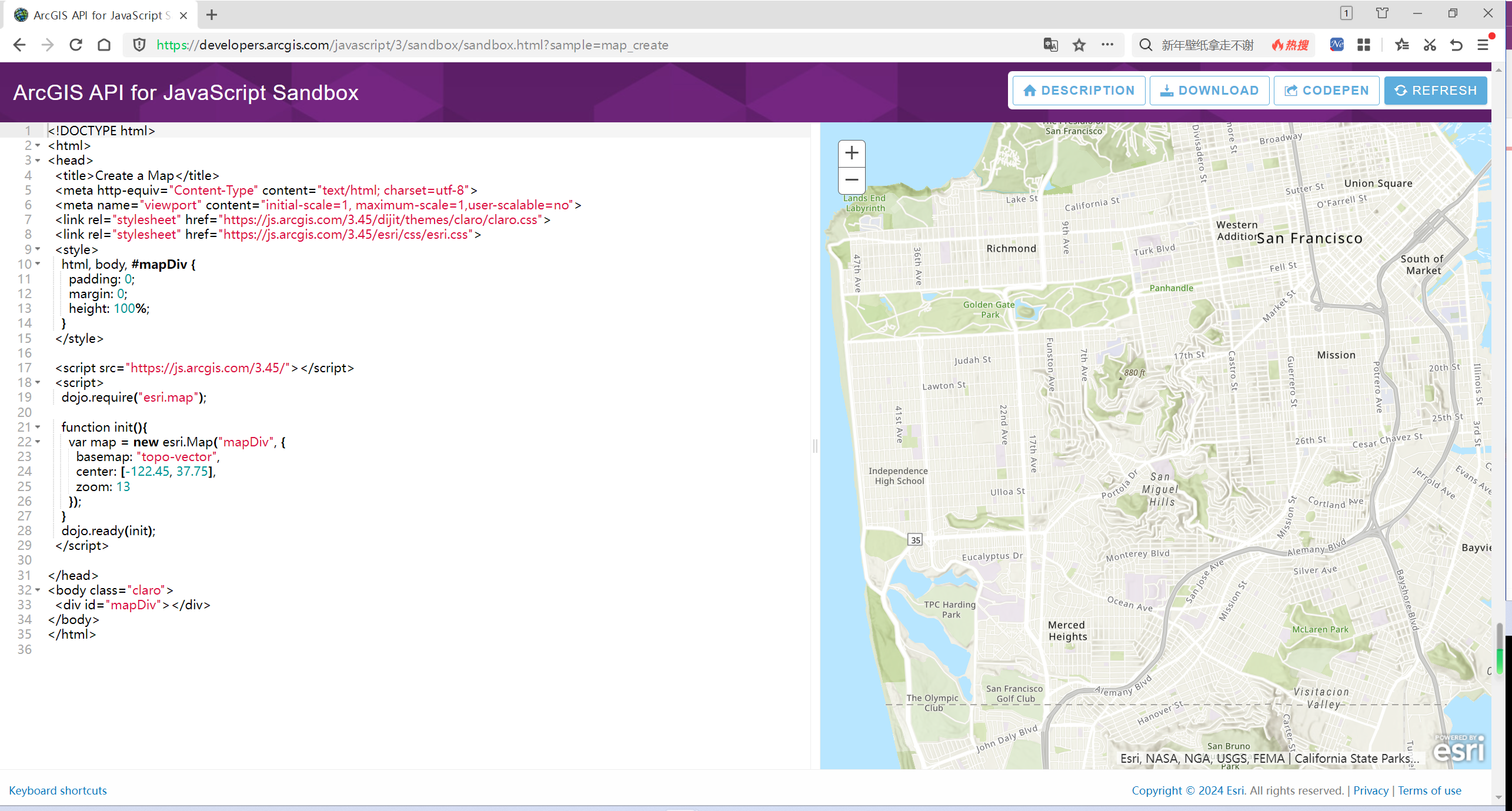 ArcgisForJs快速入门_arcgis js-CSDN博客