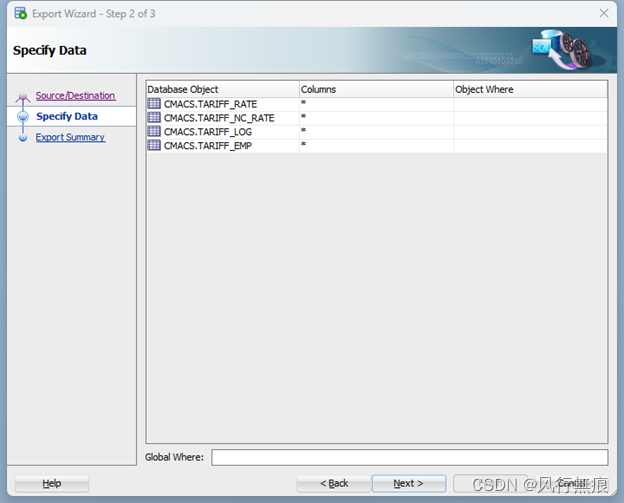 Oracle SQL Developer导出数据库表结构，表数据，索引以及序列号等对象_oracle sql developer 导出表结构 ...
