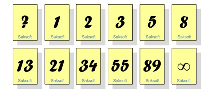 planning poker estimation techniqueçåçæå°çµæ