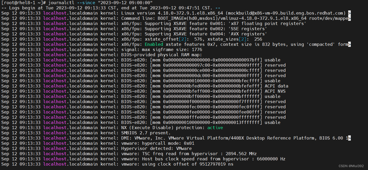 Linux系统中的日志管理-CSDN博客