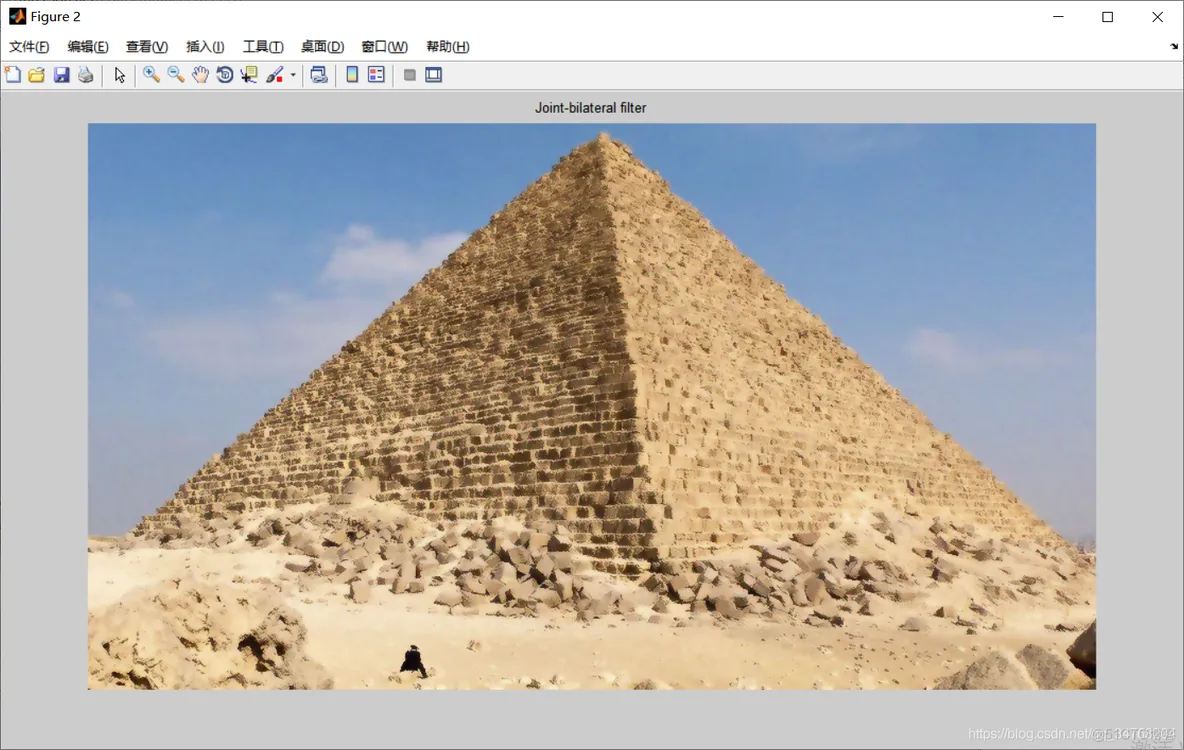 【图像滤波】图像二维双边高斯滤波matlab源码_双边滤波器_07