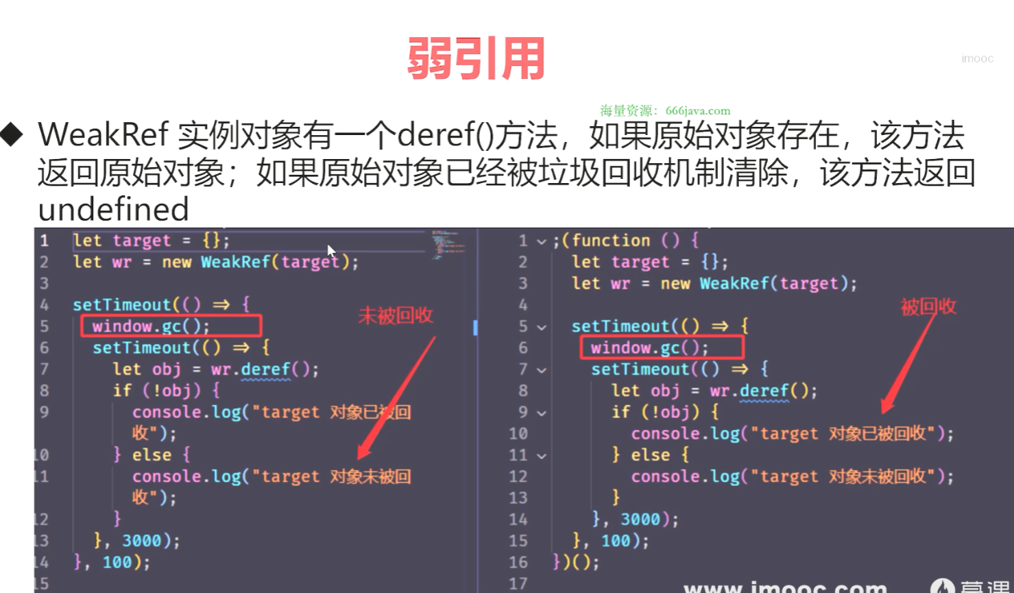 js weakref弱引用-CSDN博客