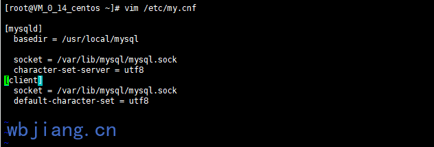 mysql配置文件