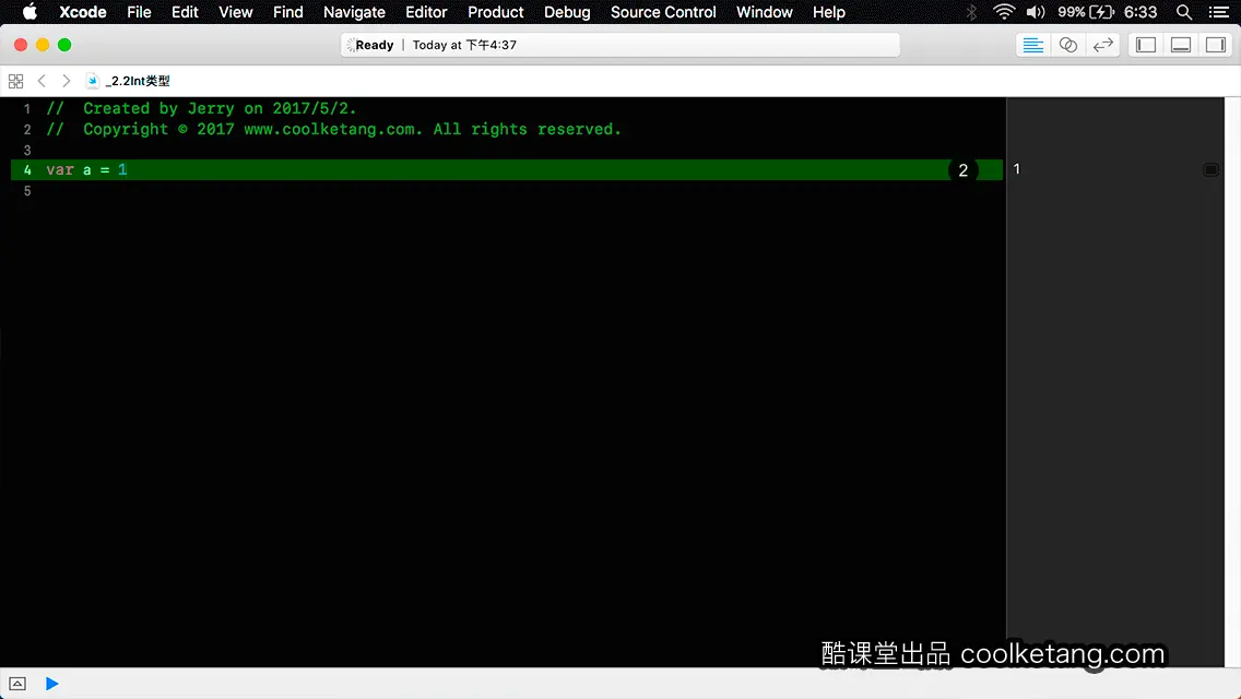 Swift4互动教程