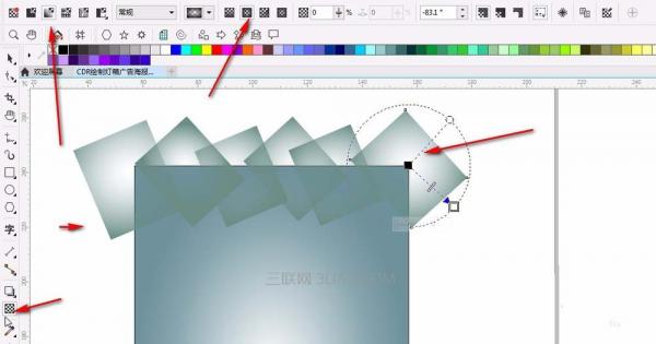CorelDRAW发光字体效果可以说是最拿手的好戏无软件能比 b2b软件 
