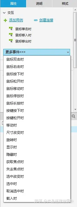 一张图学会AXURE