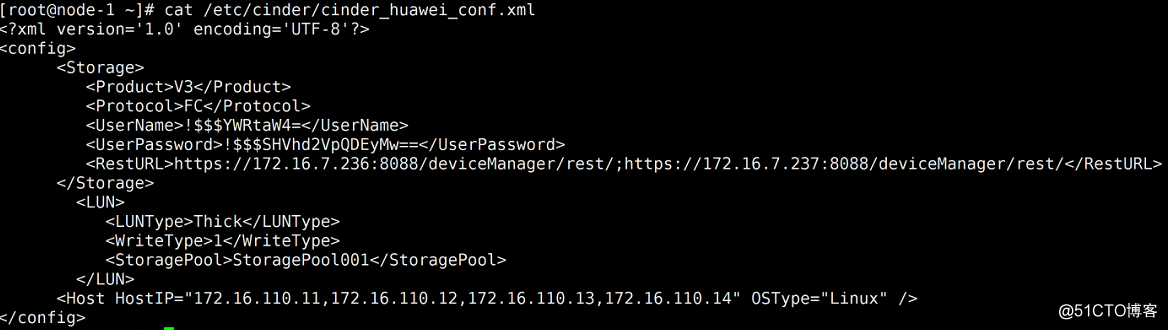 openstack对接华为存储