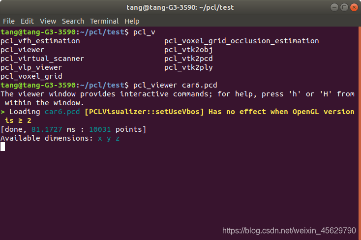 Ubuntu18.04安装PCL（详细教程）-CSDN博客