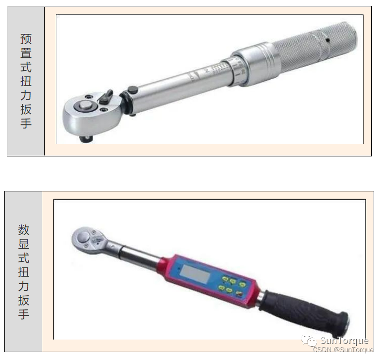 【扭力扳手】扭力板手的操作方法和注意事项