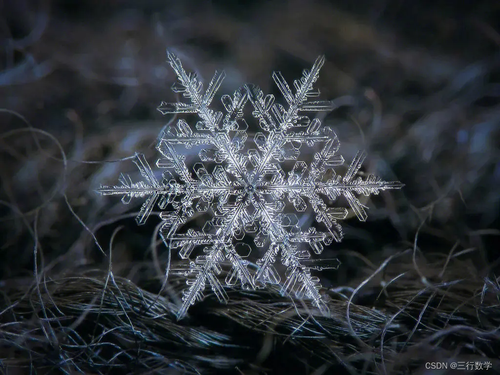 从雪花到分形几何-CSDN博客