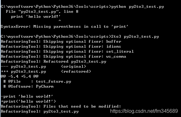 谈谈python2与python3_python2语法,逗号引起turple-CSDN博客