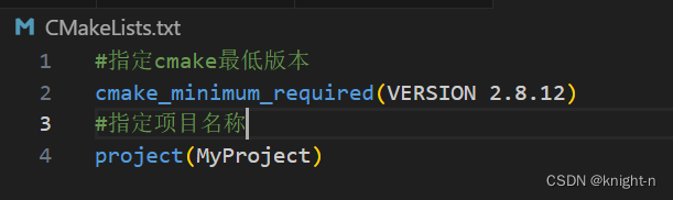 CMake从安装到精通插图19 CMake从安装到精通