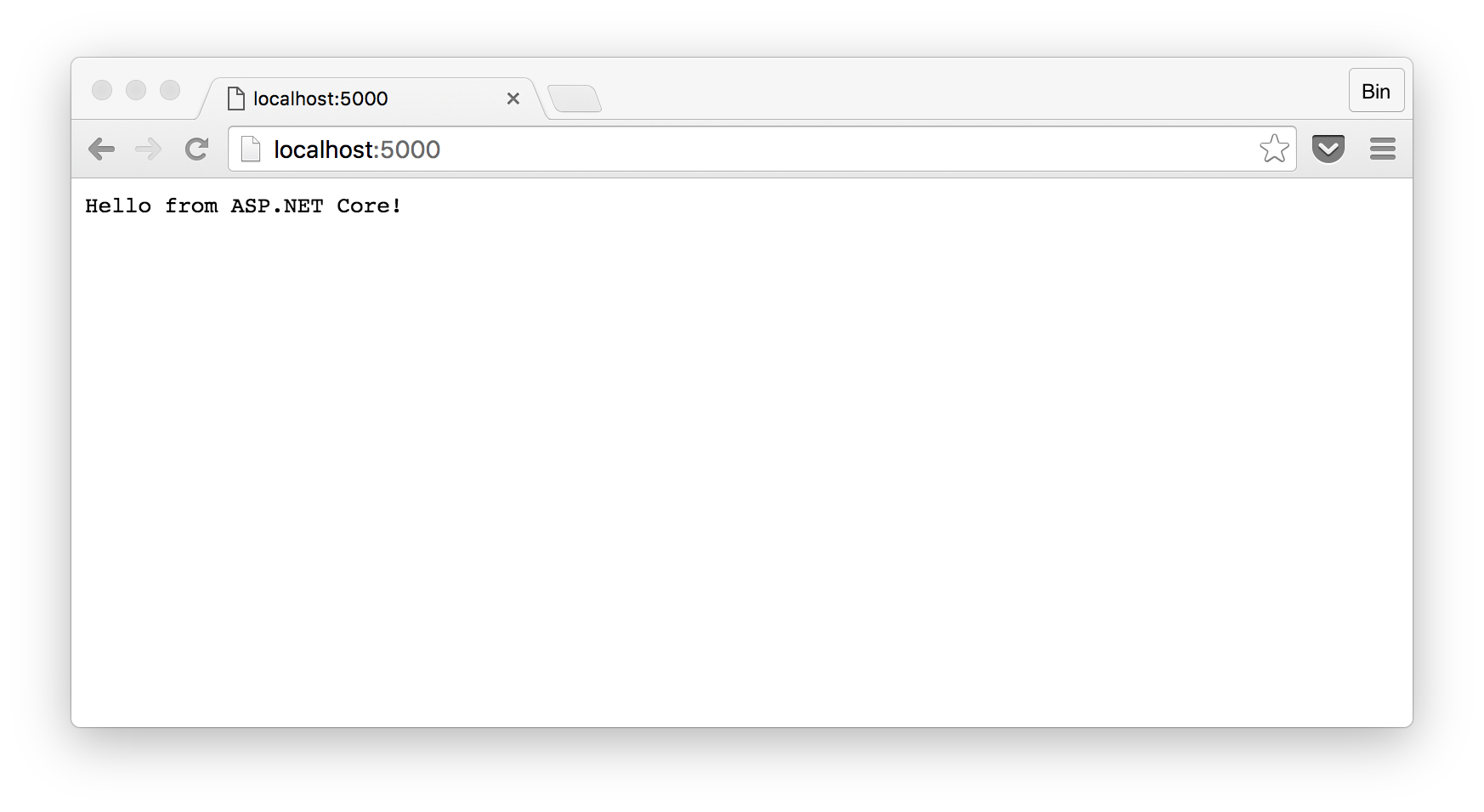 localhost
