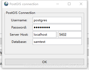 如何在向postgresql数据库中插入地理信息