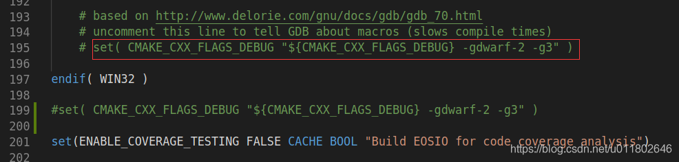 eosio code