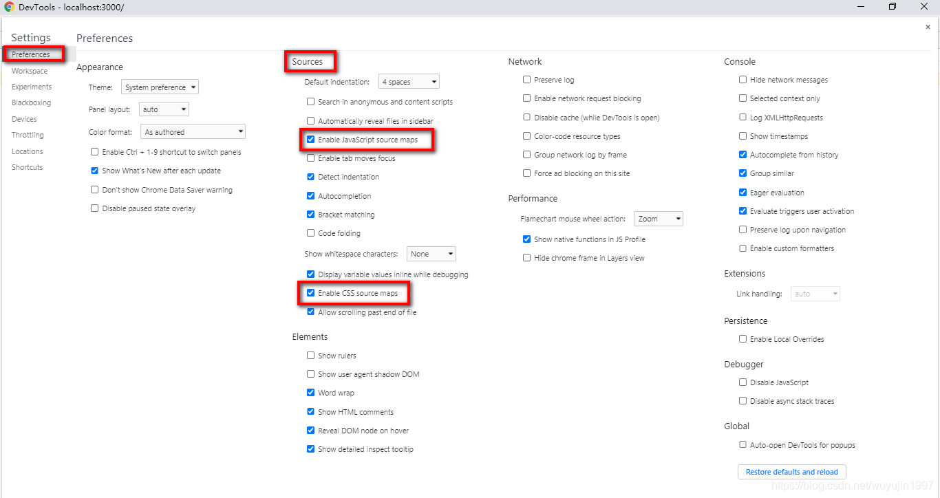 DevTools failed to load SourceMap Could not load content for chrome ...