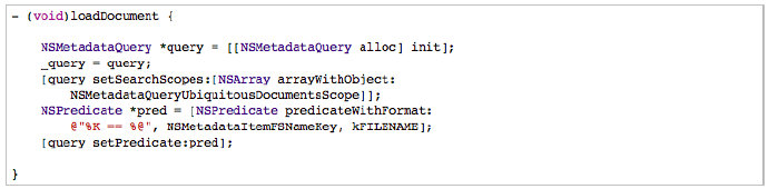 Beginning <wbr>iCloud <wbr>in <wbr>iOS <wbr>5 <wbr>Tutorial <wbr>Part <wbr>1(转载)