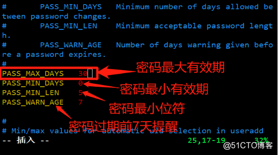 CentOS 7系统安全之账号安全