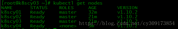 nodes