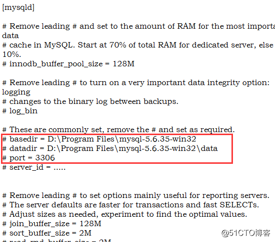 免安装版MySQL的安装和卸载