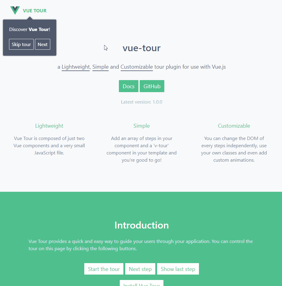 Vue-Tour