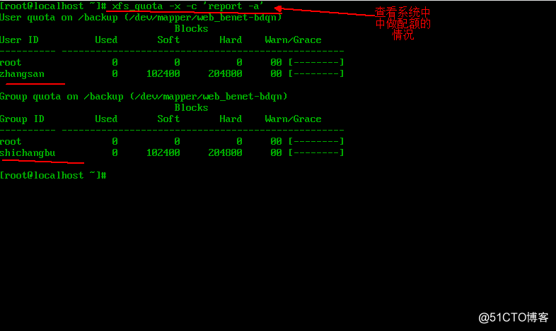 Linux下的磁盘和文件管理