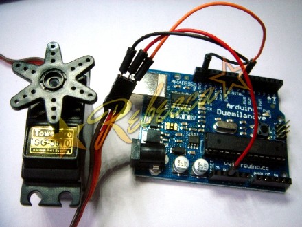 Arduino <wbr>控制舵机