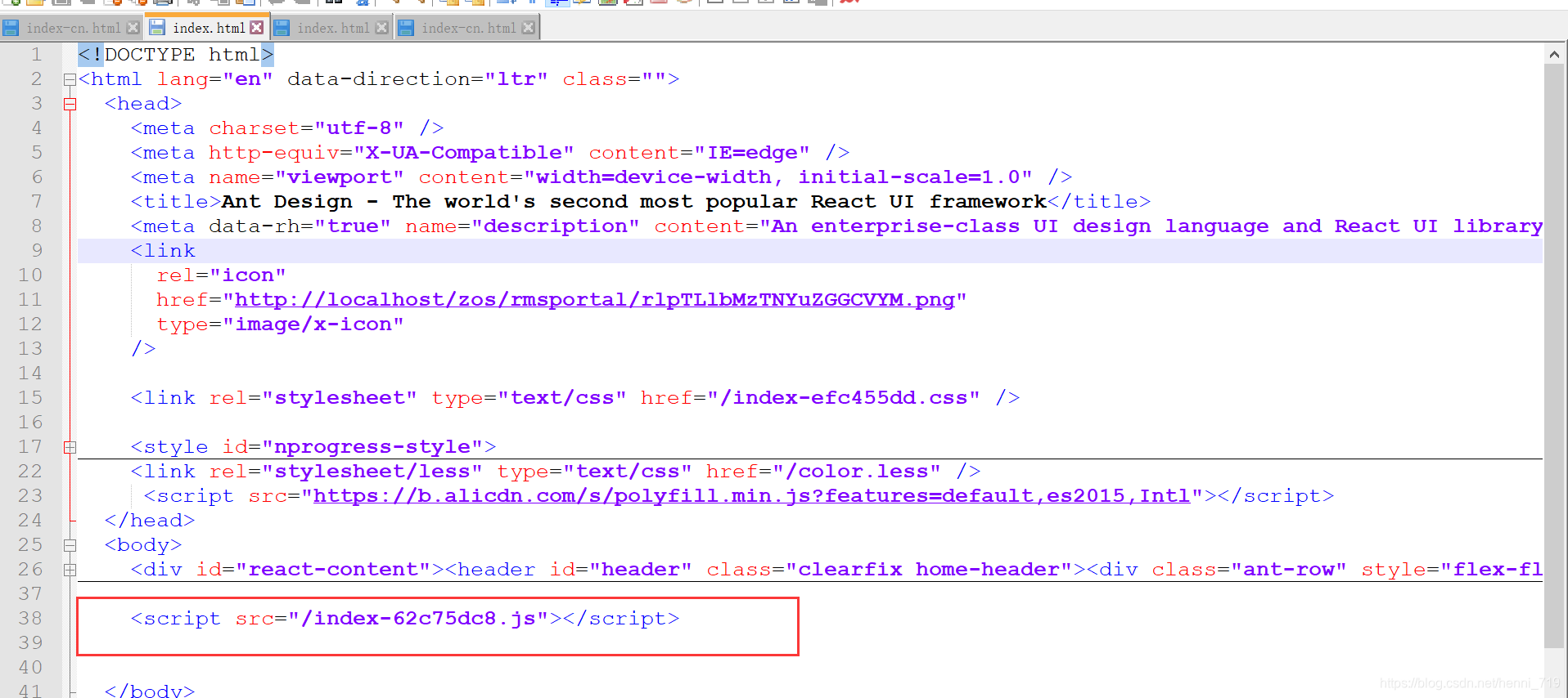 内网部署ant-design 开发手册_内网部署antd文档-CSDN博客