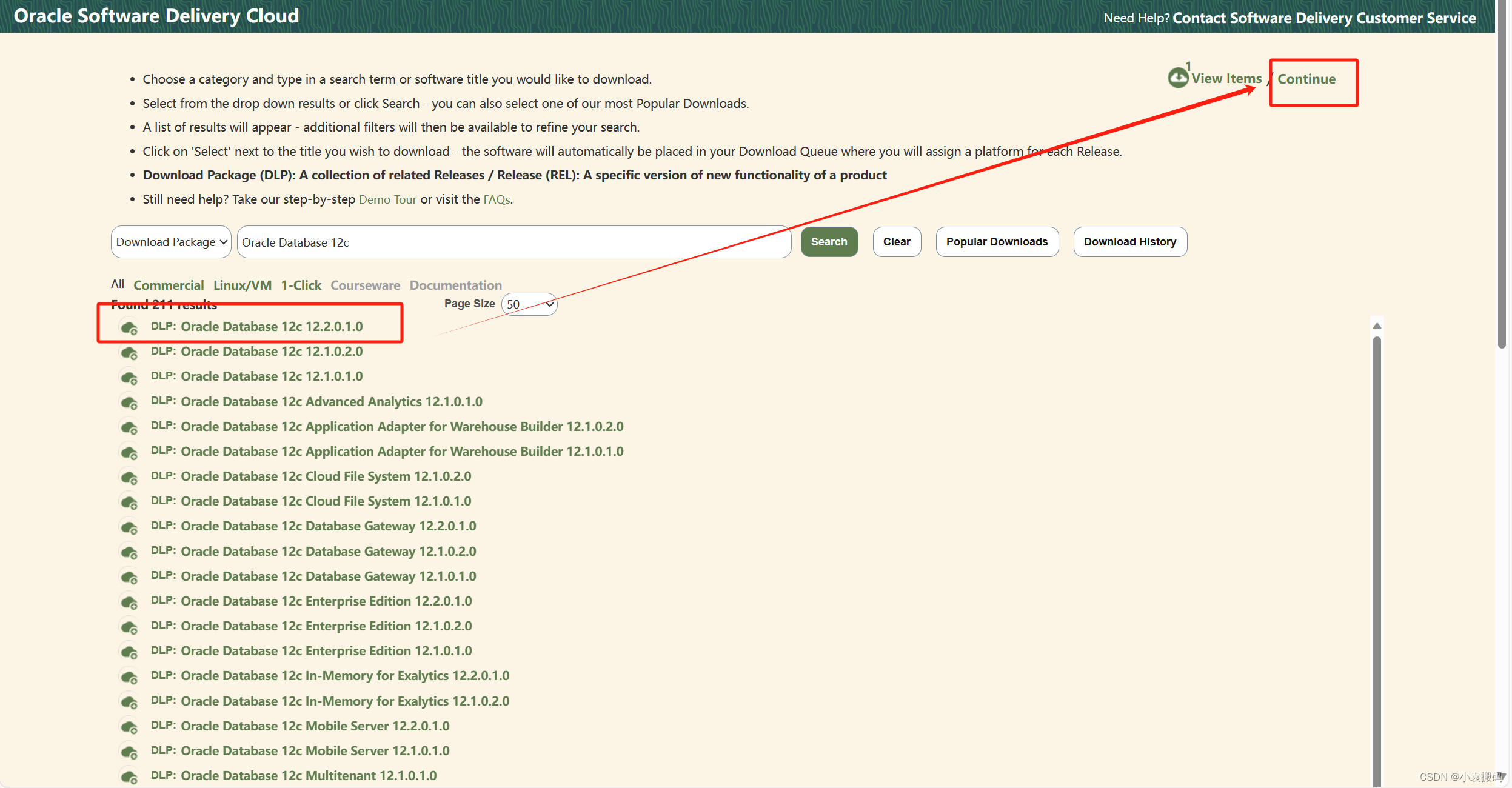 Oracle全系列版本官网下载保姆及教程_oracle官网-CSDN博客