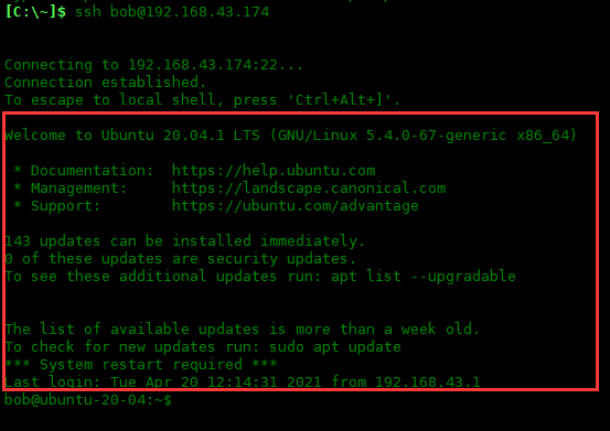 在 Linux 中使用.hushlogin文件关闭登录提示在 Linux 中使用.hushlogin文件关闭登录提示