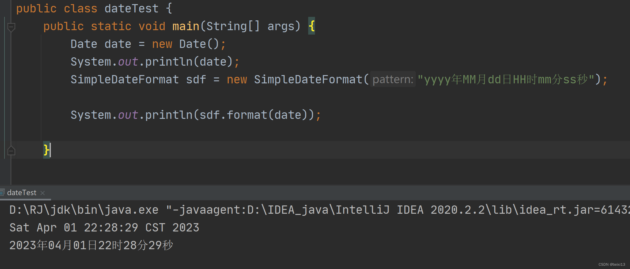 java Date 和SimpleDateFormat-CSDN博客