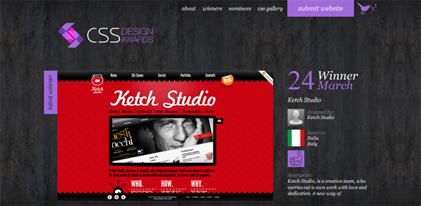 25 Best CSS Web Design Showcase Directories
