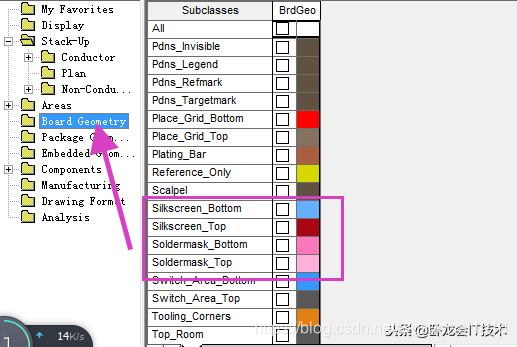为什么ALLEGRO在颜色设置中,好几个层是重复的,这是你习惯不对