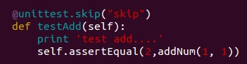 python <wbr>unittest框架用后分享
