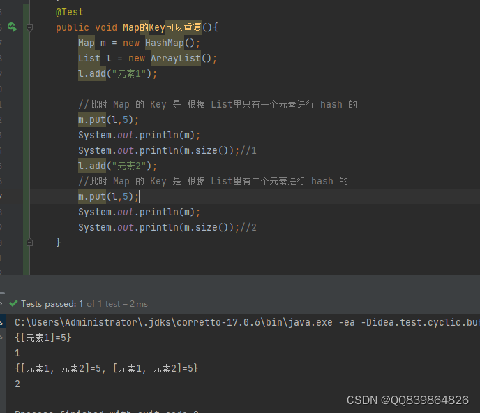 HashMap 的Key可以存储重复元素_concurrenthashmap key重复-CSDN博客