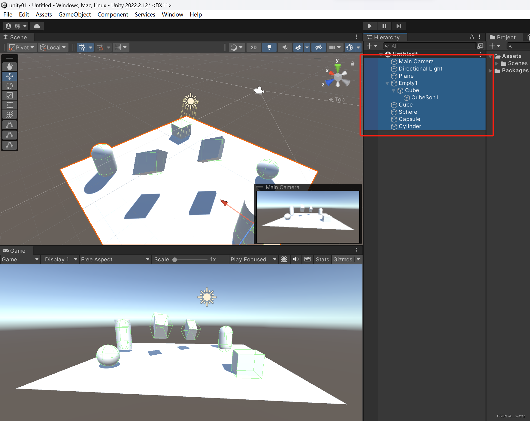 【入门-07-教程】Unity3D_游戏反射算法-CSDN博客