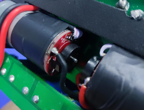 ▲ 编码器安装图