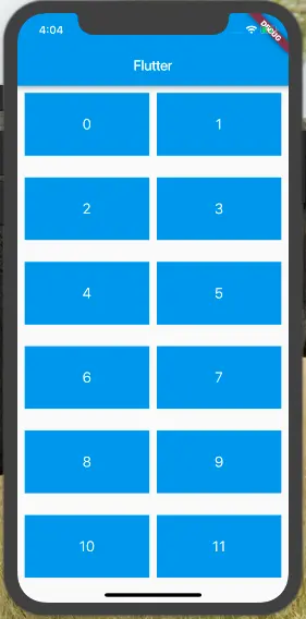 指定Container 宽高