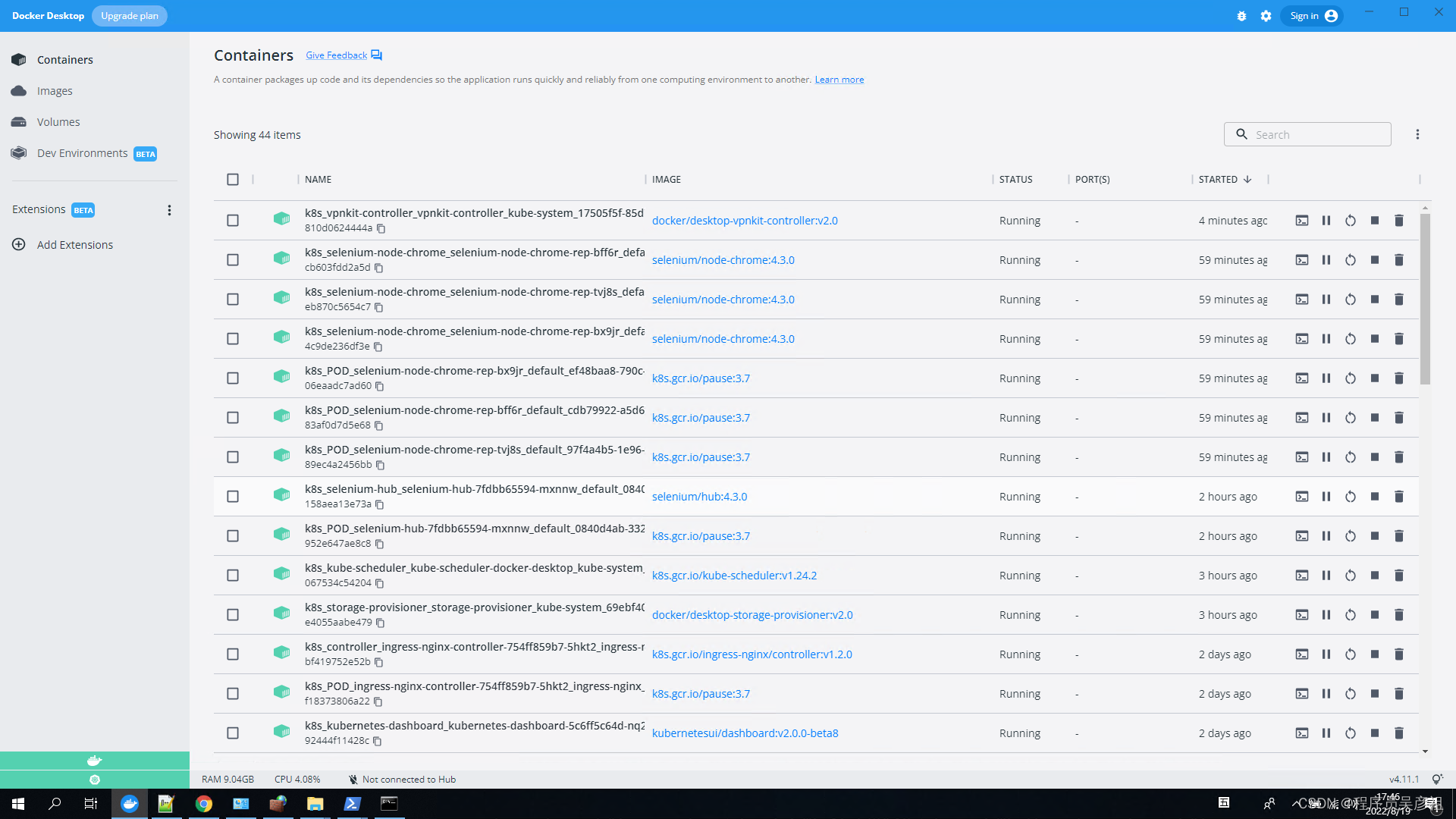 K8S 在docker上部署 Selenium Grid （最新版）_docker上selenium grid 镜像selenium是哪个版本 ...