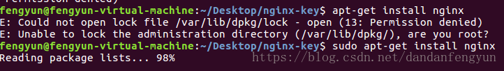 安装nginx